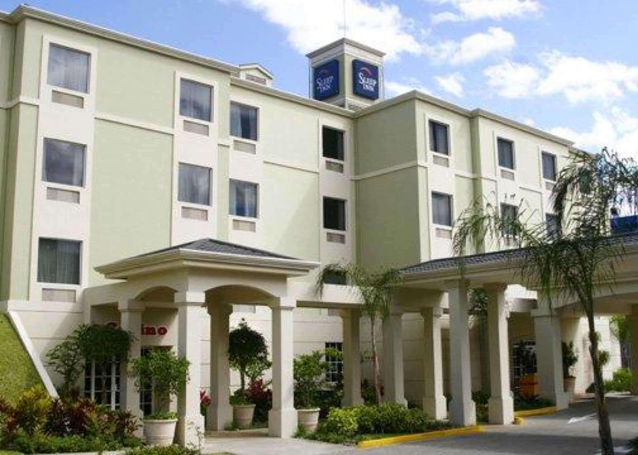 Sleep Inn Paseo Las Damas San José Exteriör bild